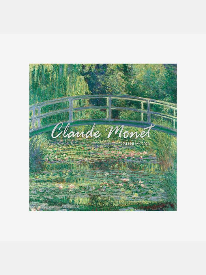 벽걸이캘린더 2026 Wall Calendar / 클로드 모네(Claude Monet)
