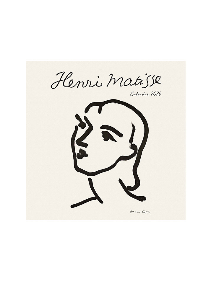 벽걸이캘린더 2026 Wall Calendar / 앙리 마티스(Henri Matisse)