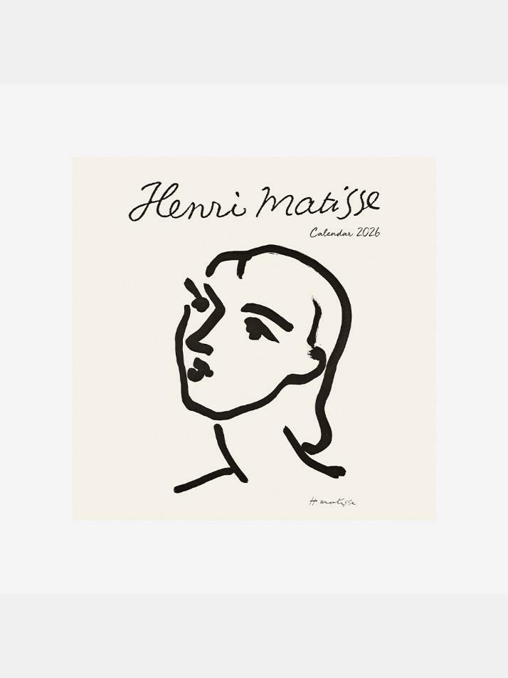 벽걸이캘린더 2026 Wall Calendar / 앙리 마티스(Henri Matisse)
