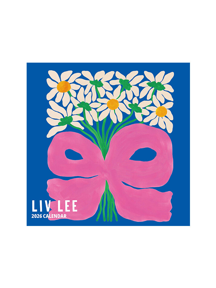 벽걸이캘린더 2026 Wall Calendar / 리브 리(Liv Lee)