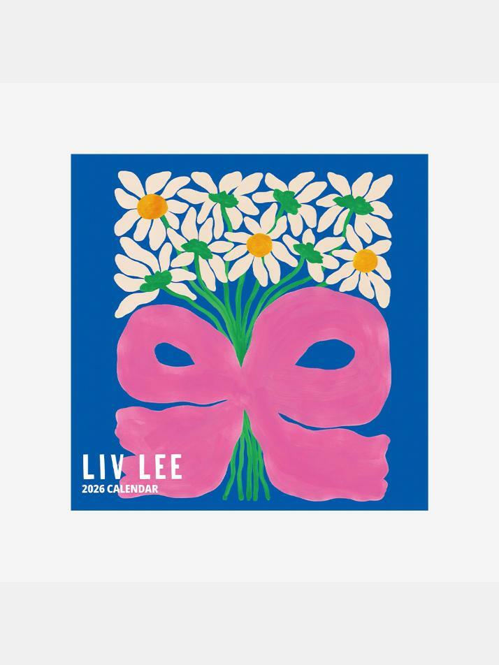벽걸이캘린더 2026 Wall Calendar / 리브 리(Liv Lee)