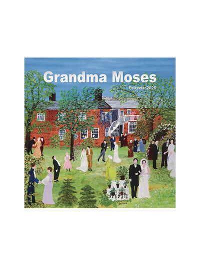 벽걸이캘린더 2026 Wall Calendar / 그랜마 모지스(Grandma Moses)