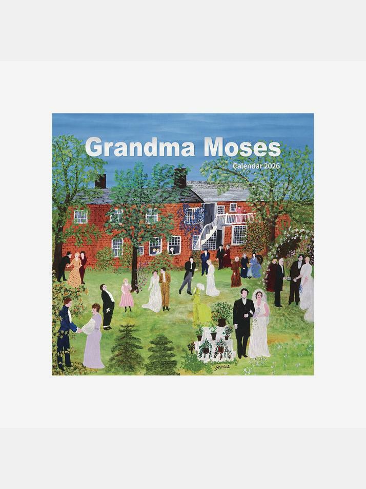 벽걸이캘린더 2026 Wall Calendar / 그랜마 모지스(Grandma Moses)