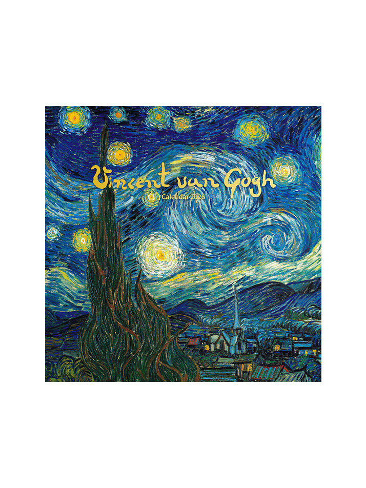 벽걸이캘린더 2026 Wall Calendar / 빈센트 반 고흐(Vincent Van Gogh)