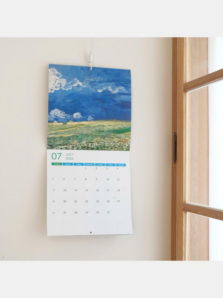 벽걸이캘린더 2026 Wall Calendar / 빈센트 반 고흐(Vincent Van Gogh)