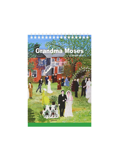 탁상캘린더 2026 Desk Calendar / 그랜마 모지스(Grandma Moses)