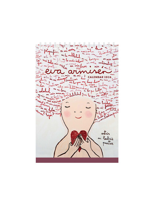 탁상캘린더 2026 Desk Calendar / 에바 알머슨(Eva Armisen)