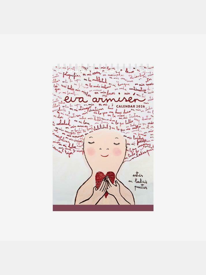 탁상캘린더 2026 Desk Calendar / 에바 알머슨(Eva Armisen)