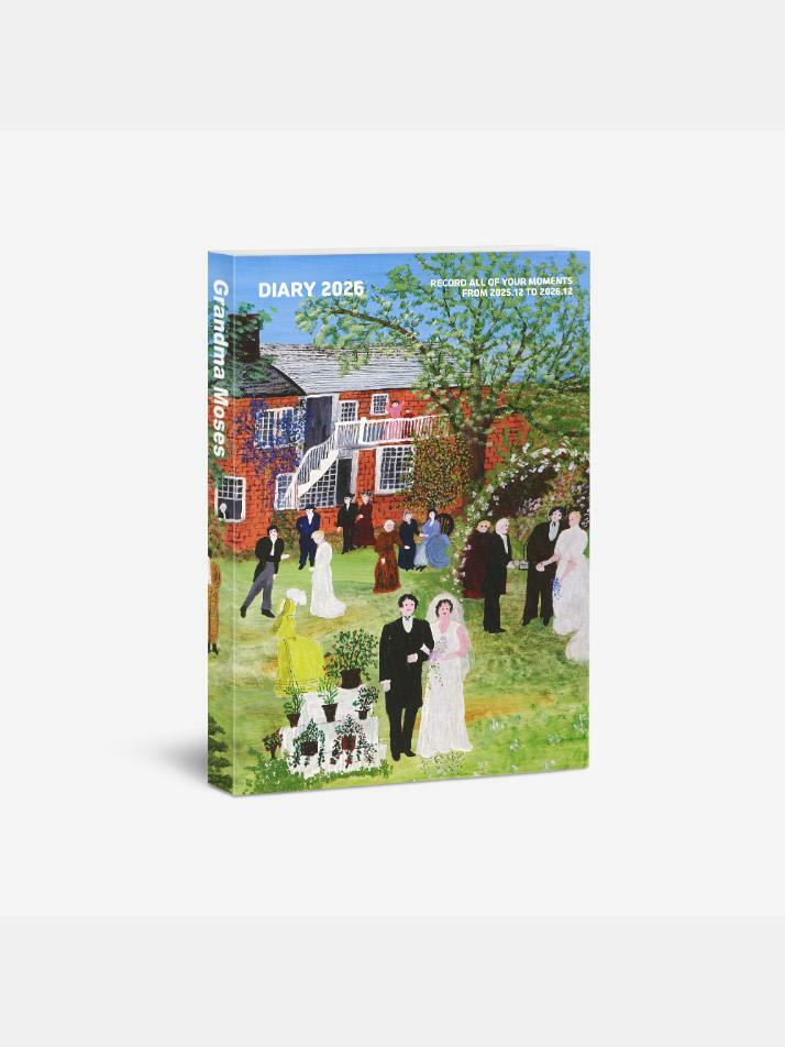 다이어리 2026 Diary / 그랜마 모지스(Grandma Moses)