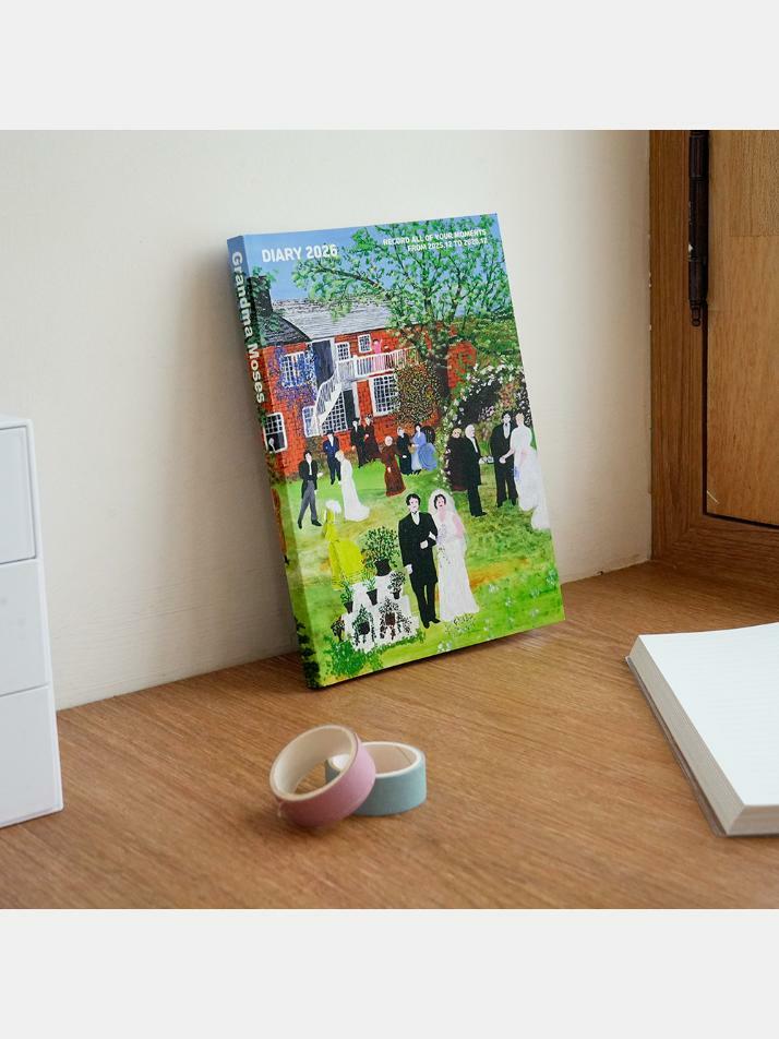 다이어리 2026 Diary / 그랜마 모지스(Grandma Moses)