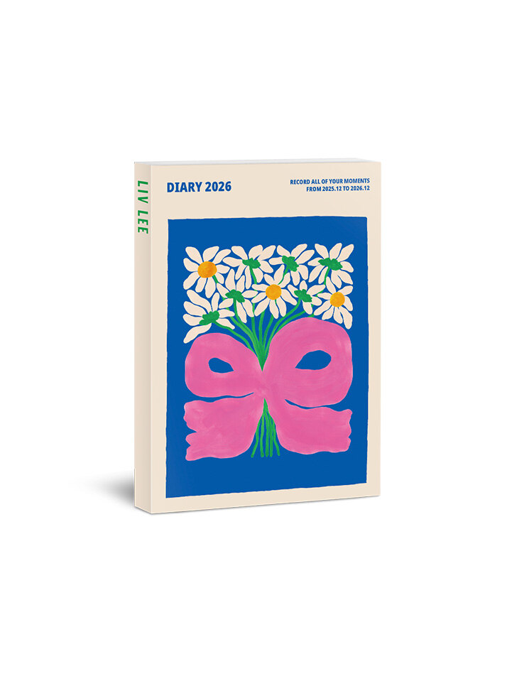 다이어리 2026 Diary / 리브 리(Liv Lee)