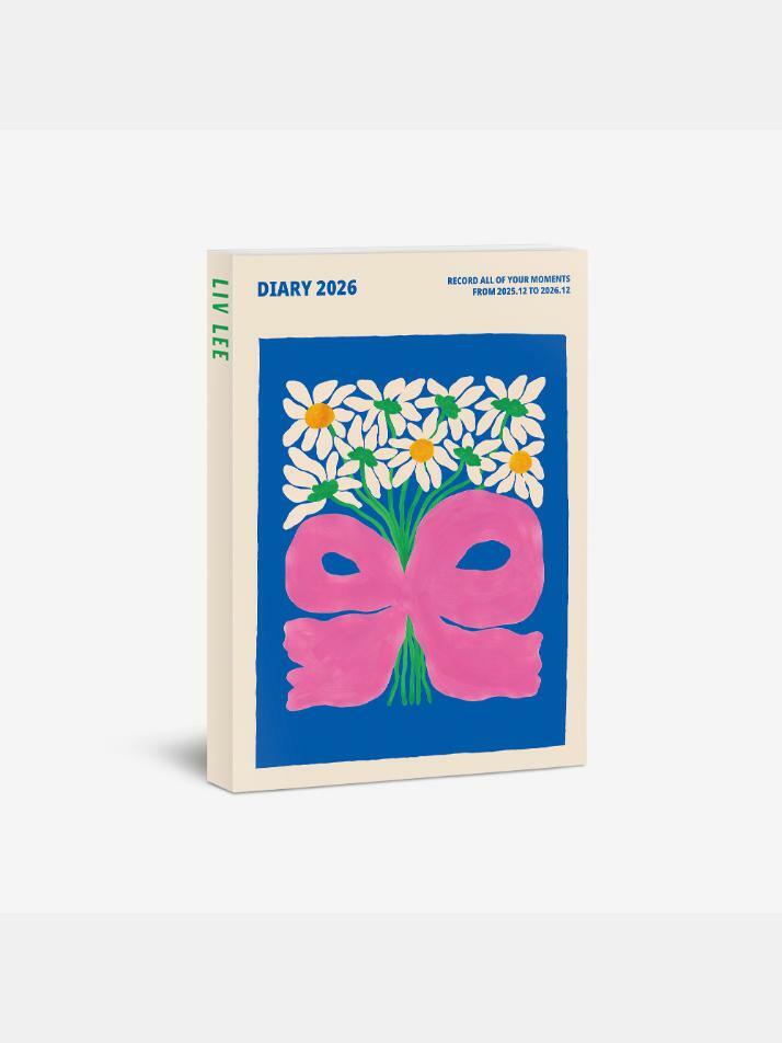 다이어리 2026 Diary / 리브 리(Liv Lee)