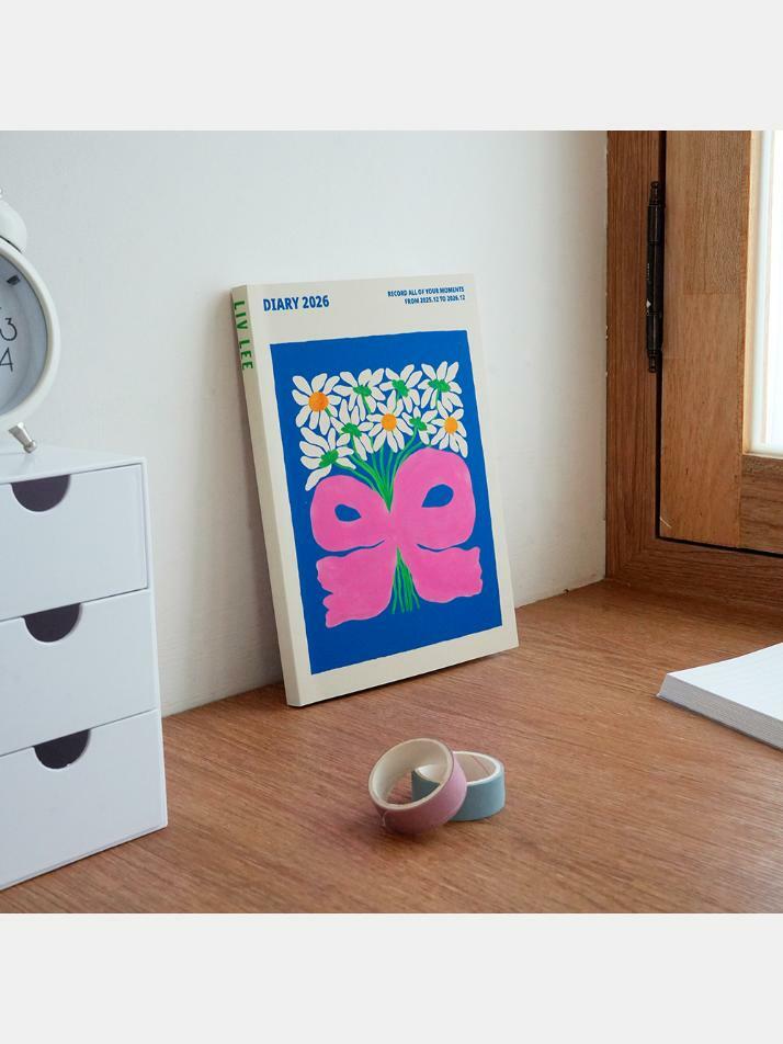 다이어리 2026 Diary / 리브 리(Liv Lee)