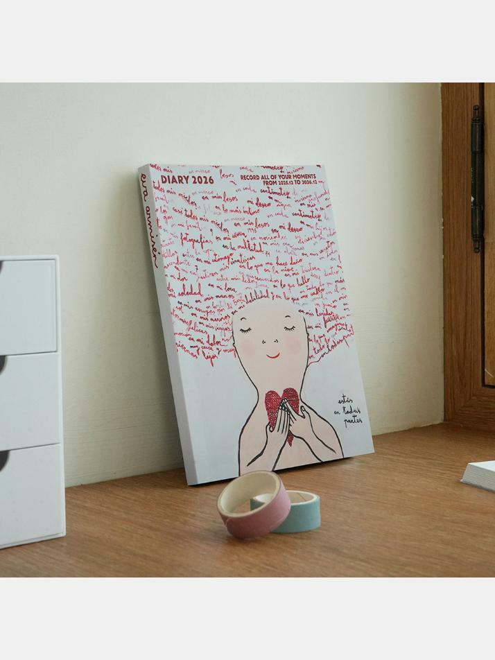 다이어리 2026 Diary / 에바 알머슨(Eva Armisen)