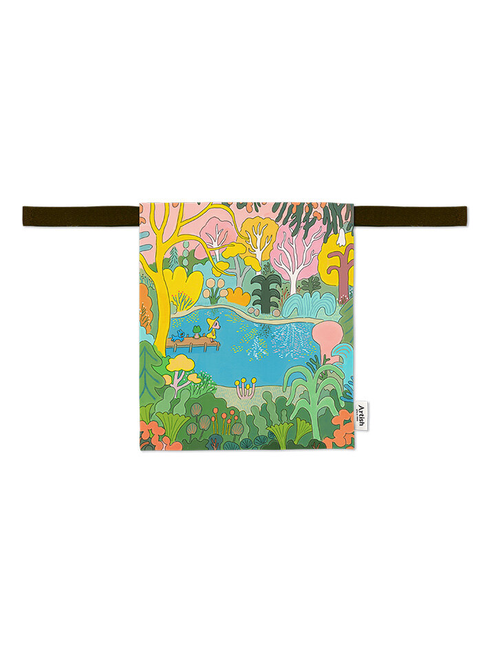 스트링파우치 Spring Haven / 굴리굴리(GOOLYGOOLY)