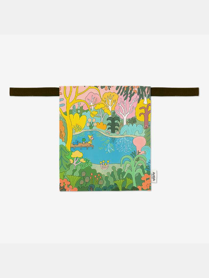 스트링파우치 Spring Haven / 굴리굴리(GOOLYGOOLY)