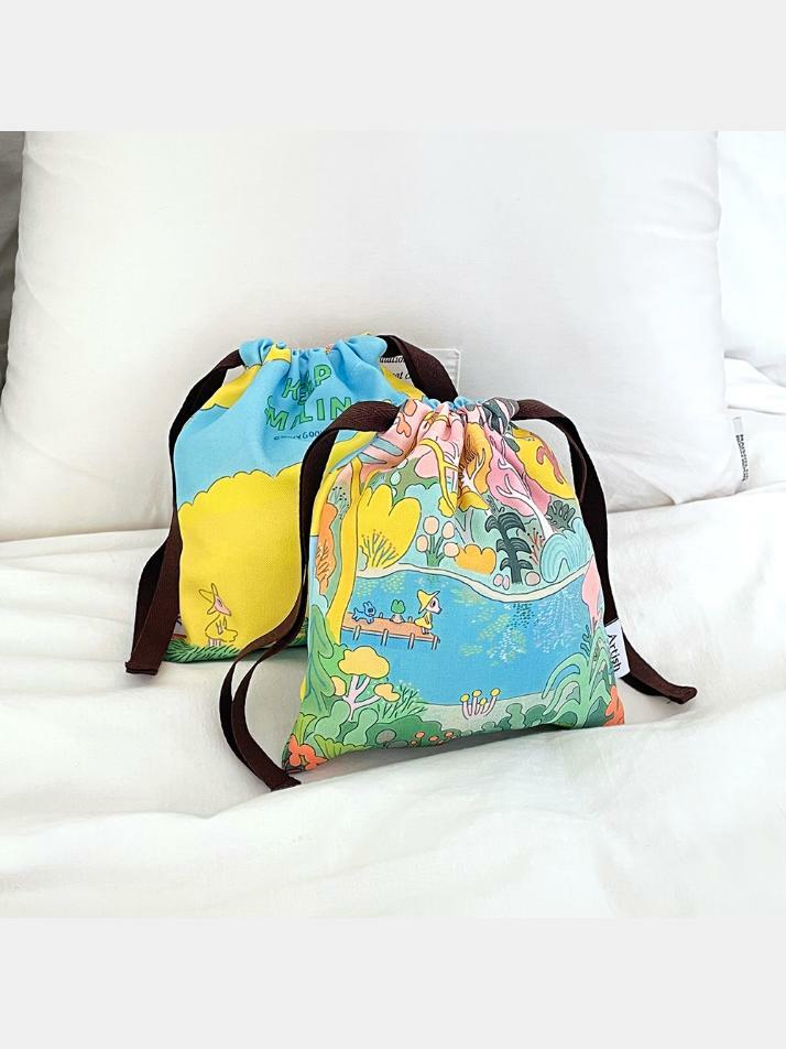 스트링파우치 Spring Haven / 굴리굴리(GOOLYGOOLY)