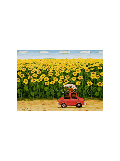 A3 포스터 해바라기 / 전영근(Jun YoungGeun)