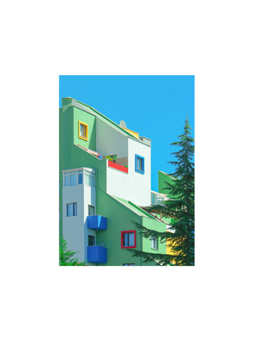 A3 포스터 UNTITLED ll / 예너 토룬(Yener Torun)