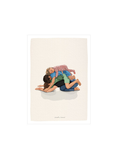 A3 포스터 Childpose / 지젤 데켈(Giselle Dekel)