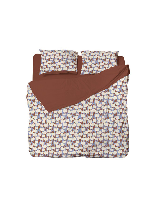 침구세트 Blue Cotton 60수 고밀도 무봉제 차렵이불&베개 SS/Q / 제시카 닐슨(Jessica Nielsen)