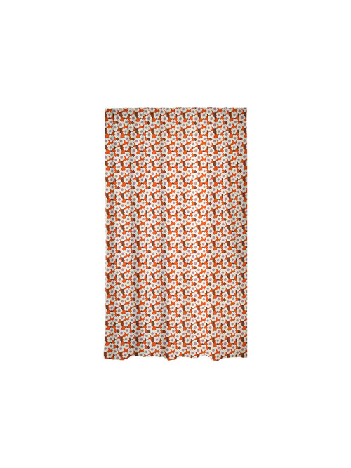 커튼 Tangerine Flower 60수 고밀도 커튼 / 제시카 닐슨(Jessica Nielsen)