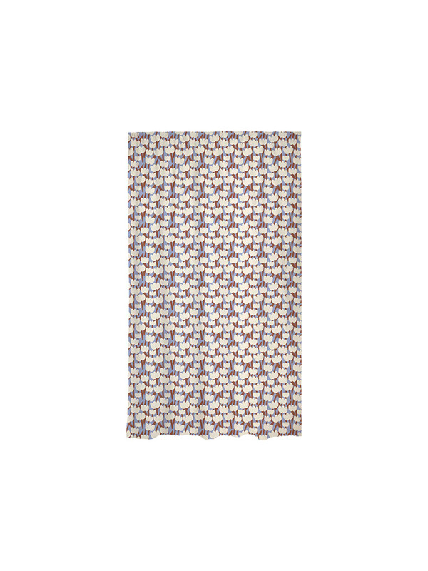 커튼 Blue Cotton 60수 고밀도 커튼 / 제시카 닐슨(Jessica Nielsen)