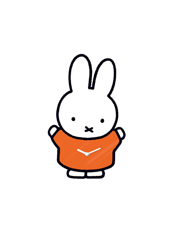 벽시계 미피 (hands up) / 미피(Miffy)