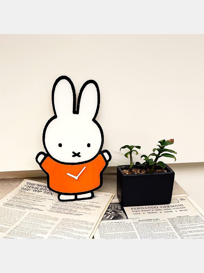 벽시계 미피 (hands up) / 미피(Miffy)
