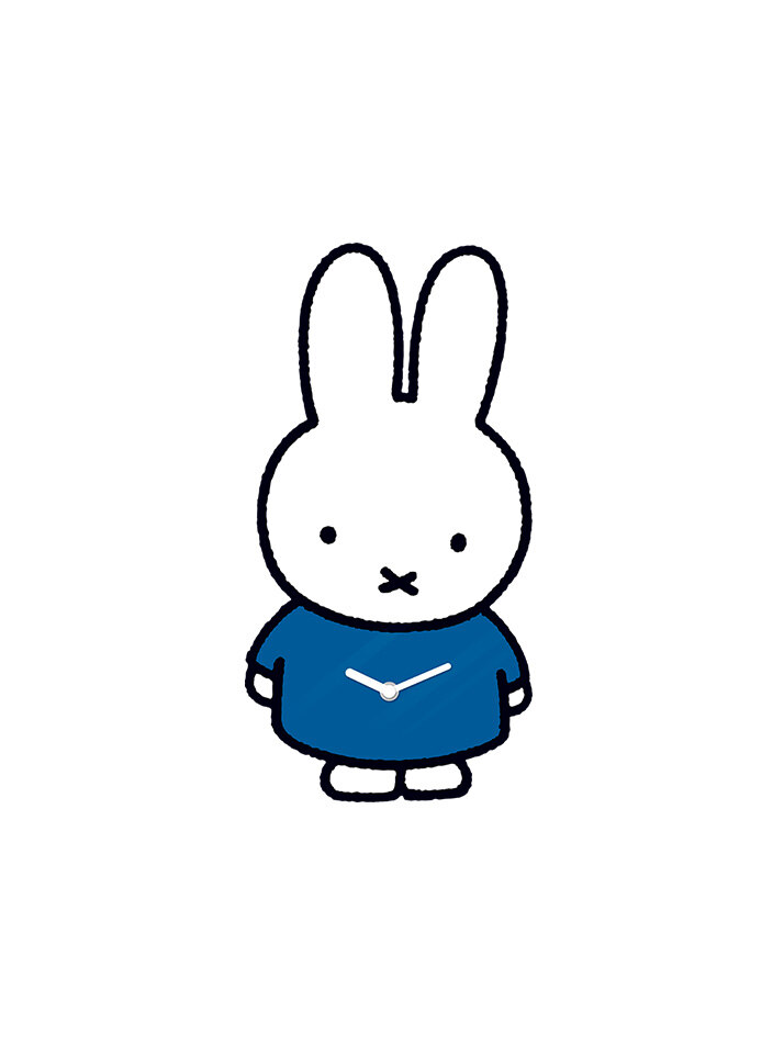 벽시계 미피 (blue) / 미피(Miffy)
