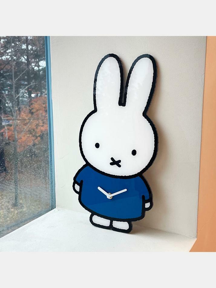 벽시계 미피 (blue) / 미피(Miffy)