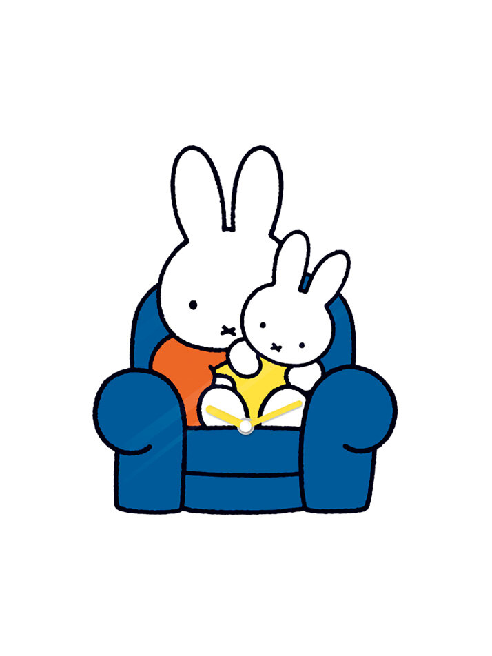모양시계 미피와 아기 / 미피(Miffy)