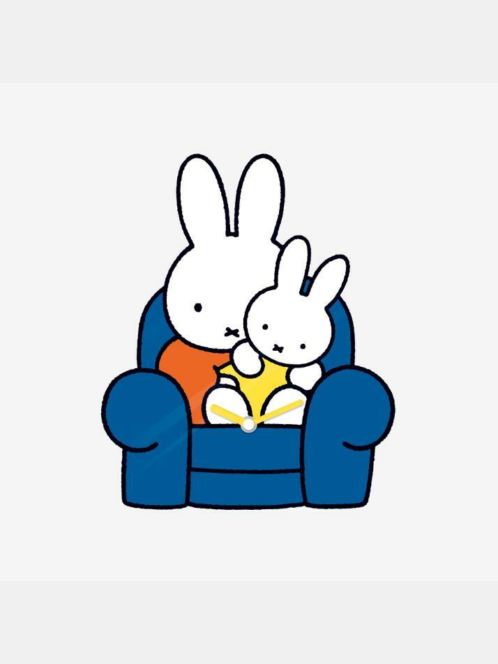모양시계 미피와 아기 / 미피(Miffy)