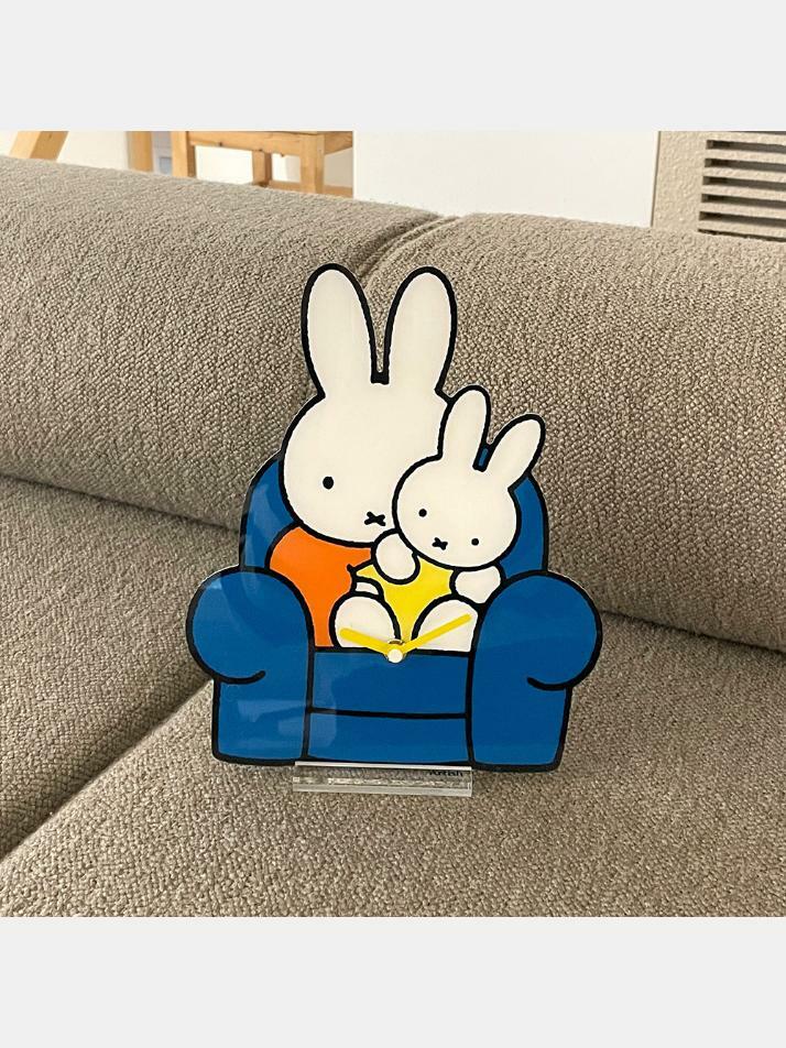 모양시계 미피와 아기 / 미피(Miffy)