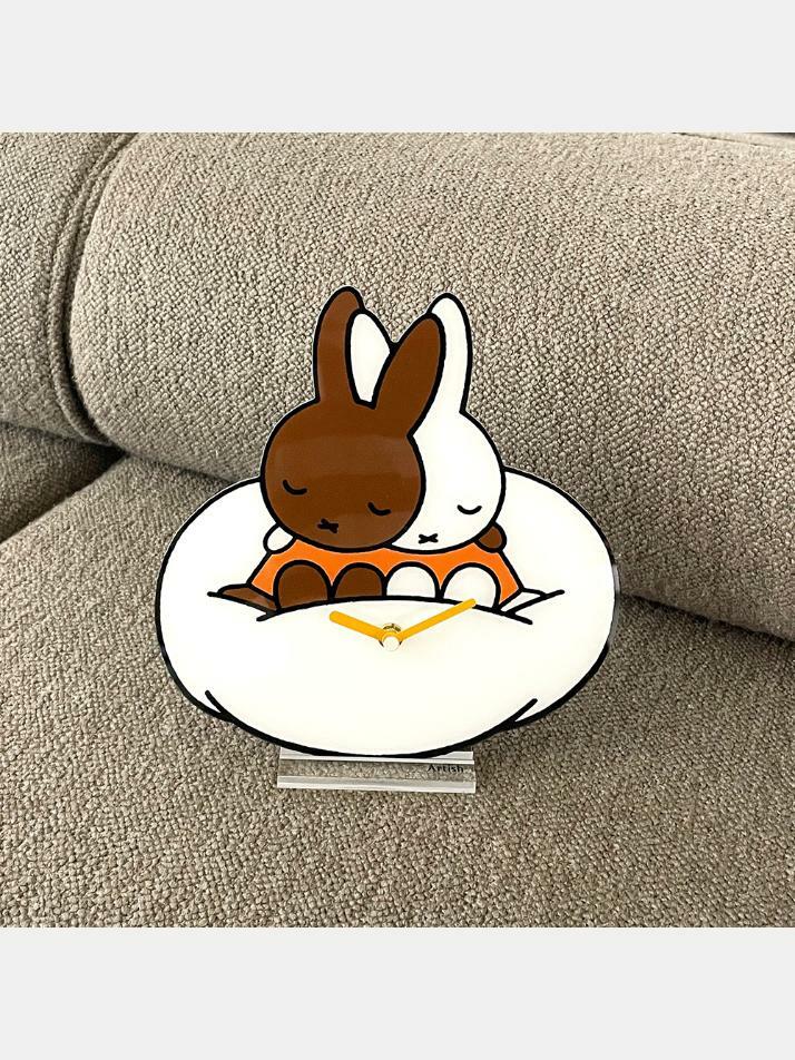모양시계 미피와 멜라니 / 미피(Miffy)