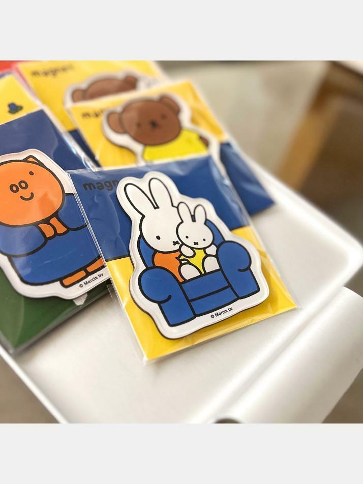 마그넷 미피와 아기 / 미피(Miffy)