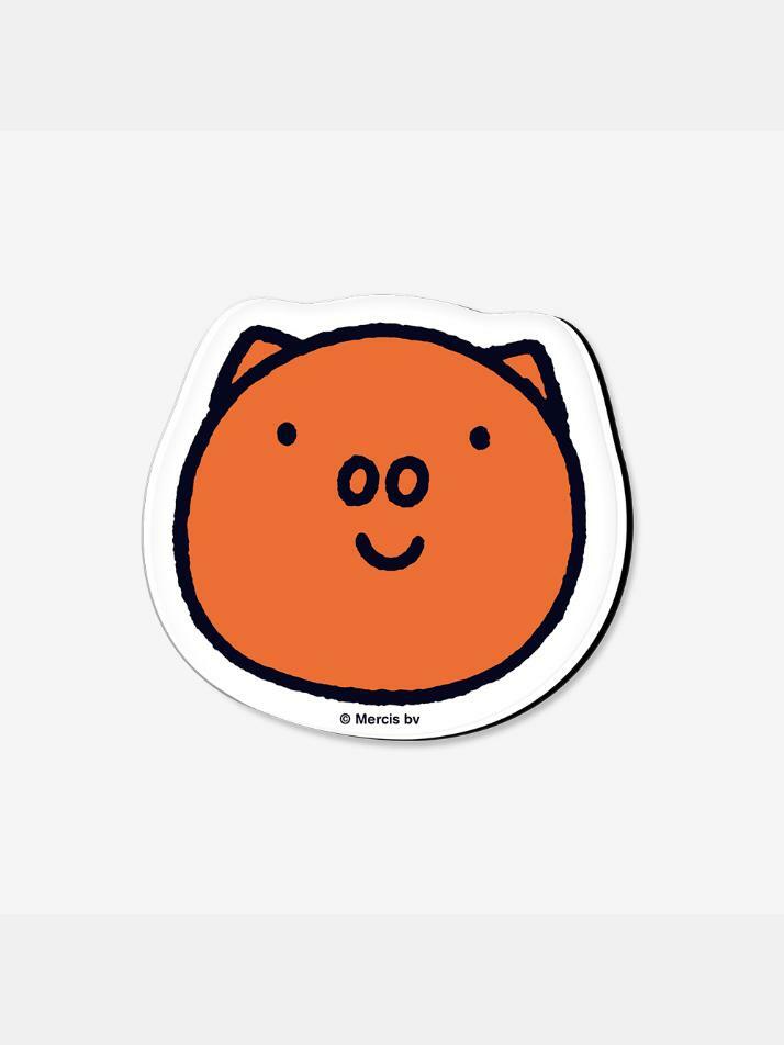 마그넷 포피 얼굴 / 미피(Miffy)