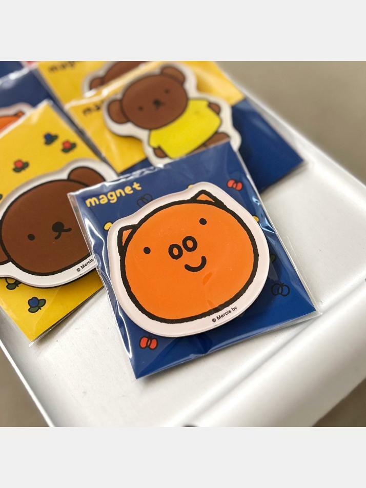 마그넷 포피 얼굴 / 미피(Miffy)