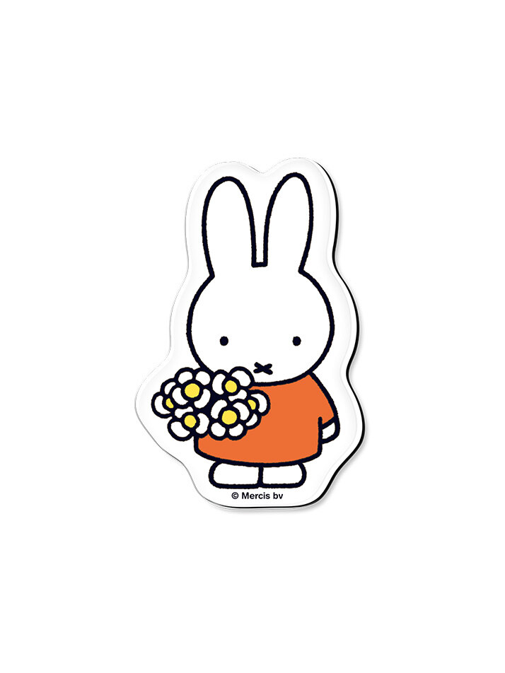 마그넷 미피와 꽃 / 미피(Miffy)