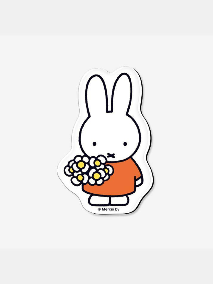 마그넷 미피와 꽃 / 미피(Miffy)
