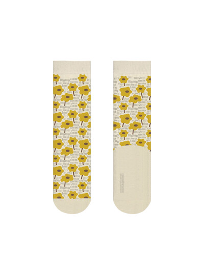 양말 Yellow Bloom / 제시카 닐슨(Jessica Nielsen)