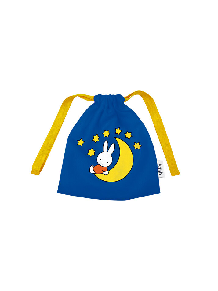 스트링파우치 미피와 달 / 미피(Miffy)