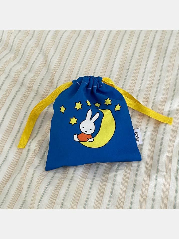 스트링파우치 미피와 달 / 미피(Miffy)