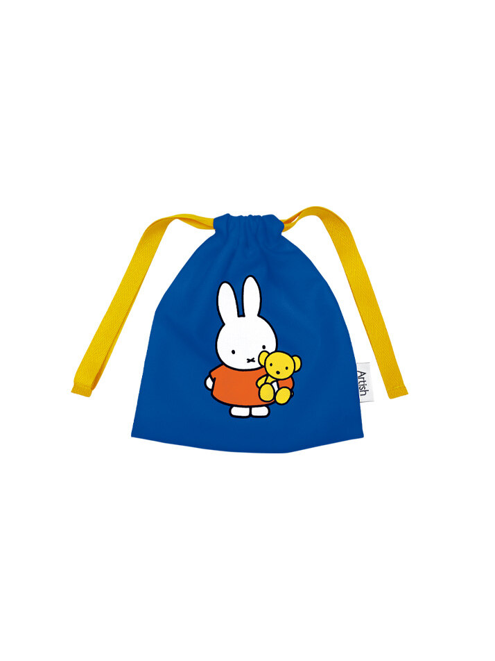 스트링파우치 미피와 곰인형 / 미피(Miffy)