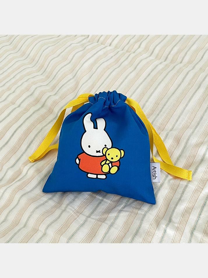 스트링파우치 미피와 곰인형 / 미피(Miffy)