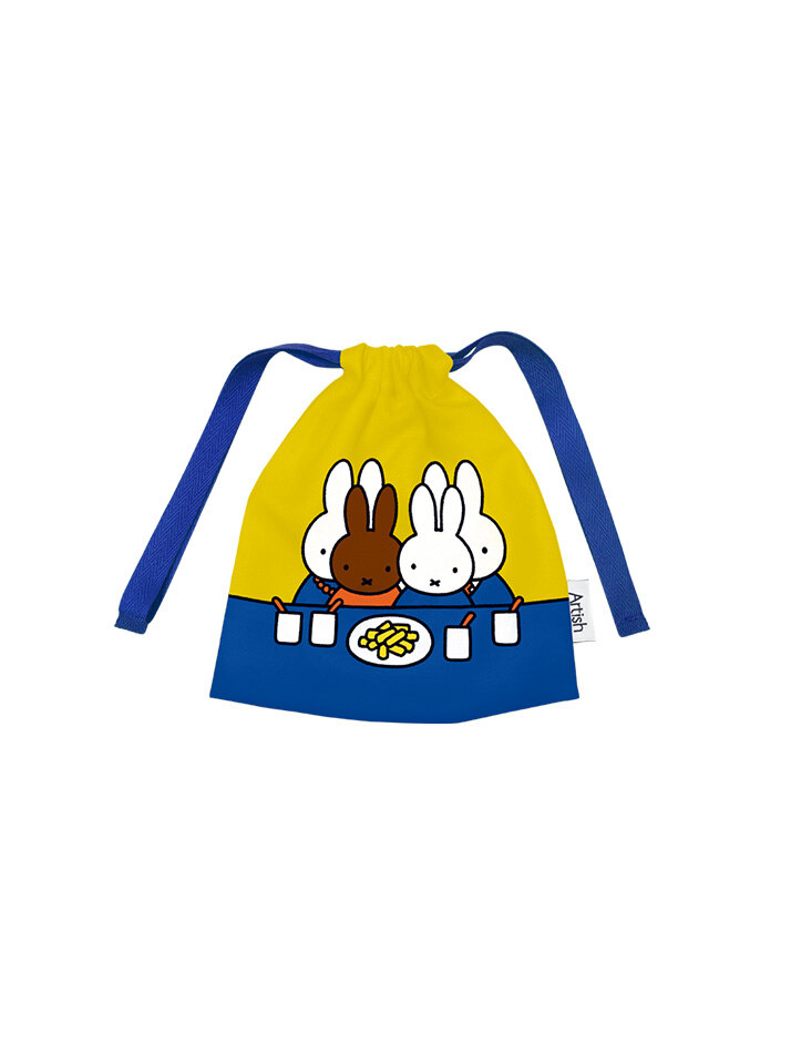 스트링파우치 아침식사 / 미피(Miffy)