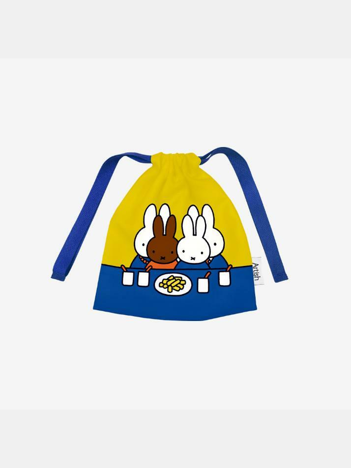 스트링파우치 아침식사 / 미피(Miffy)