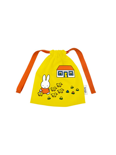 스트링파우치 오리와 산책 / 미피(Miffy)