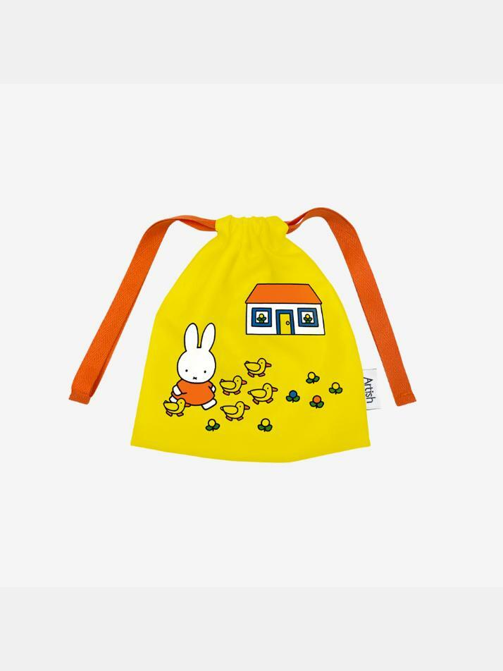스트링파우치 오리와 산책 / 미피(Miffy)