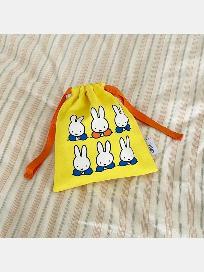 스트링파우치 생각하는 미피 / 미피(Miffy)